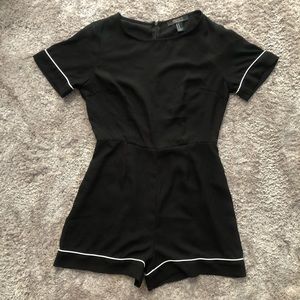 Black Romper